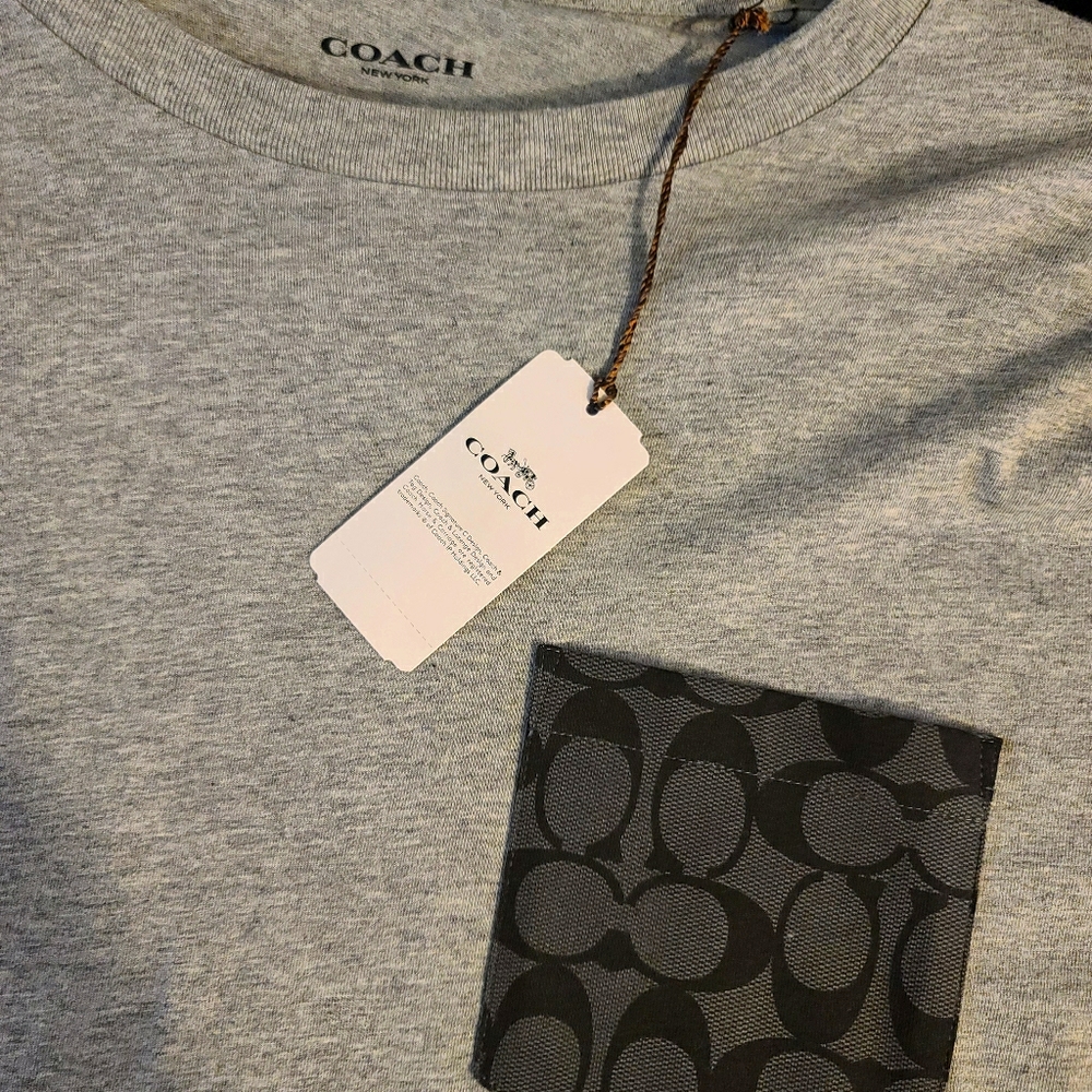 Gray coach shirt